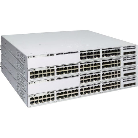 Cisco Catalyst C9300L-48PF-4G 48 Ports Manageable Ethernet Switch