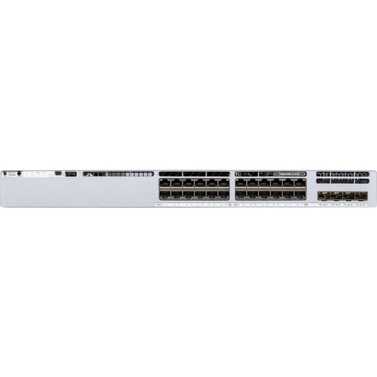 Cisco Catalyst C9300L-24UXG-4X 24 Ports Manageable Ethernet Switch