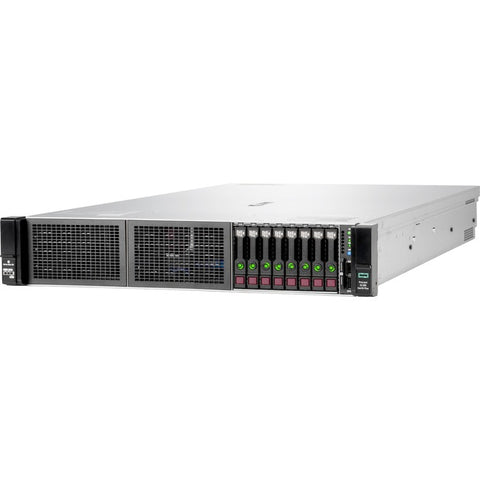 HPE ProLiant DL385 G10 Plus 2U Rack Server - 2 x AMD EPYC 7402 2.80 GHz - 32 GB RAM - 12Gb/s SAS Controller