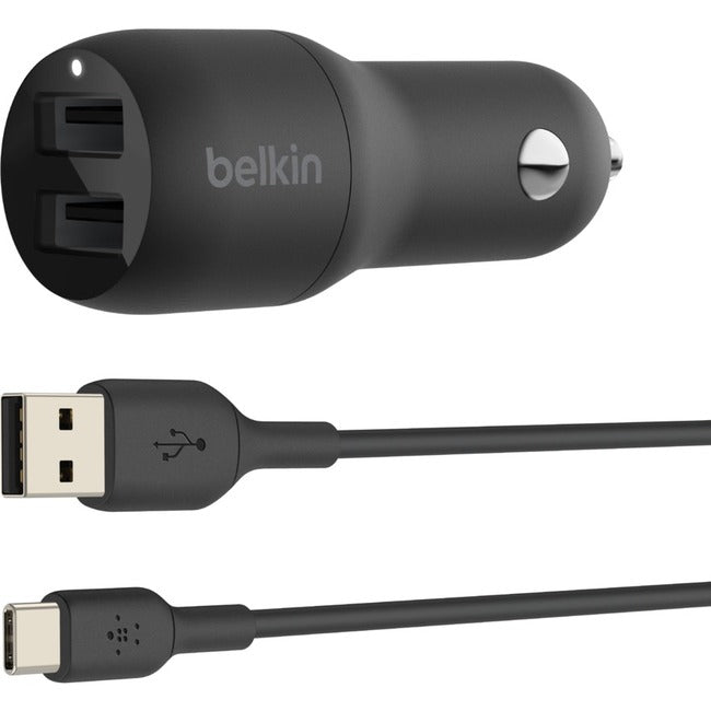 Belkin BOOST&uarr;CHARGE 24 W Auto Adapter
