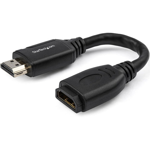 StarTech.com 15.24 cm HDMI A/V Cable for Monitor, Audio/Video Device, Computer, Notebook, Workstation, Apple TV - 1