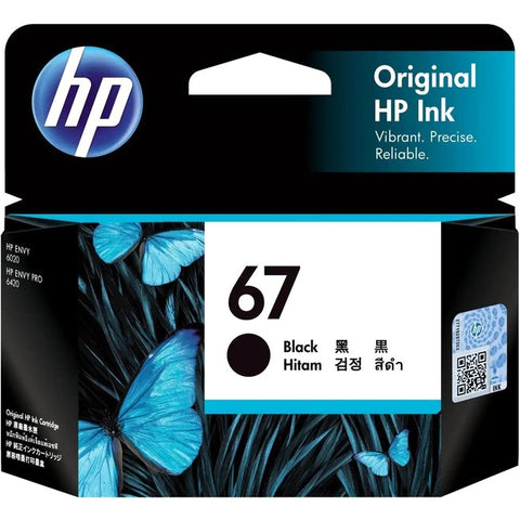 HP 67 Original Ink Cartridge - Black