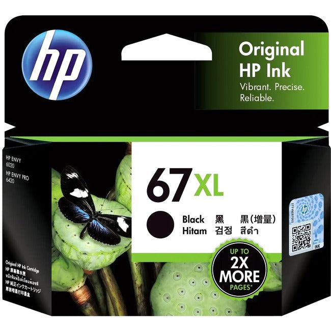HP 67XL Original Ink Cartridge - Black