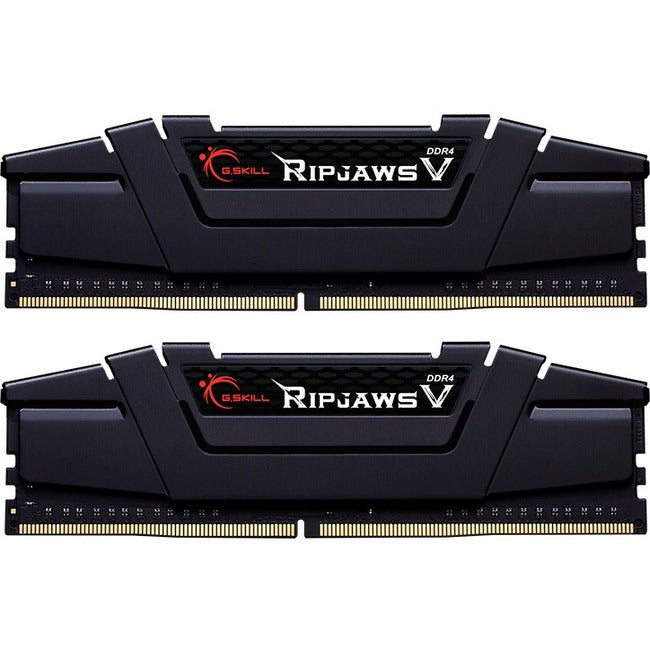 G.SKILL Ripjaws V RAM Module for Desktop PC, Motherboard - 16 GB (2 x 8GB) - DDR4-3600/PC4-28800 DDR4 SDRAM - 3600 MHz - CL16 - 1.35 V