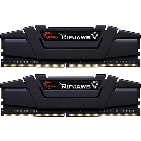 G.SKILL Ripjaws V RAM Module for Motherboard - 32 GB (2 x 16GB) - DDR4-3600/PC4-28800 DDR4 SDRAM - 3600 MHz - CL16 - 1.35 V