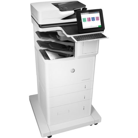 HP LaserJet Enterprise M635 M635z Laser Multifunction Printer - Monochrome