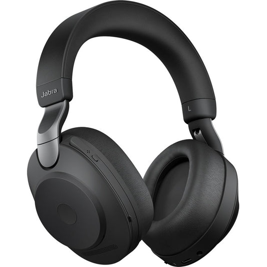 Jabra Evolve2 85 Wireless Over-the-head Stereo Headset - Black