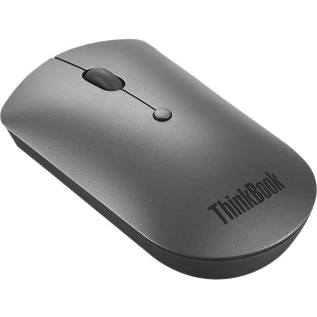 Lenovo Mouse - Bluetooth - Optical - 3 Button(s) - Iron Grey