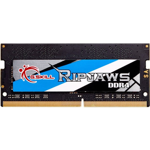 G.SKILL Ripjaws RAM Module for Notebook, Mini PC - 16 GB (1 x 16GB) - DDR4-3200/PC4-25600 DDR4 SDRAM - 3200 MHz - CL22 - 1.20 V