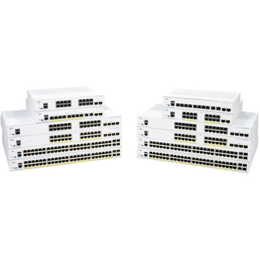Cisco Business 350 CBS350-8T-E-2G 10 Ports Manageable Ethernet Switch