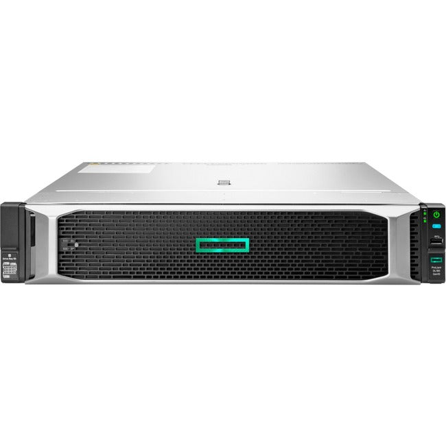 HPE ProLiant DL180 G10 2U Rack Server - Intel C622 SoC - 1 x Intel Xeon Gold 5218 2.30 GHz - 16 GB RAM - Serial ATA/600 Controller