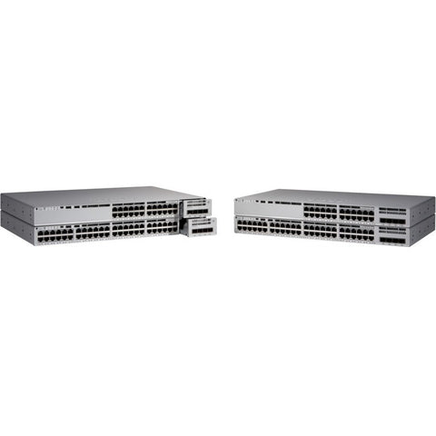 Cisco Catalyst C9200L-48PL-4X 48 Ports Manageable Ethernet Switch