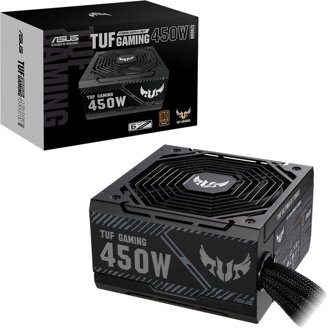 Asus TUF Gaming TUF-450B-GAMING ATX12V/EPS12V Power Supply - 450 W