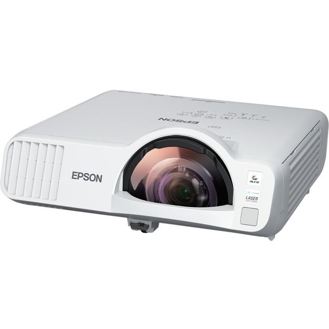 Epson EB-L200SW Short Throw 3LCD Projector - 16:10 - White