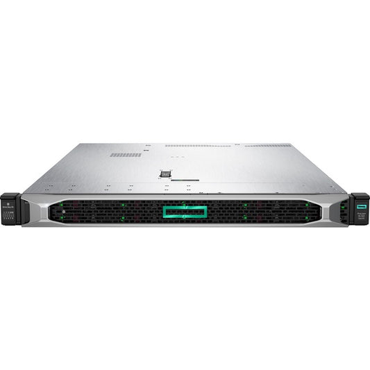 HPE ProLiant DL360 G10 1U Rack Server - Intel C621 SoC - 1 x Intel Xeon Silver 4208 2.10 GHz - 32 GB RAM - Serial ATA, 12Gb/s SAS Controller