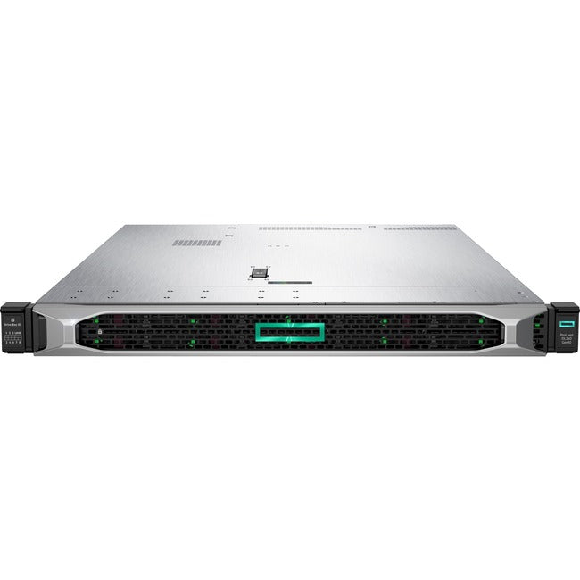 HPE ProLiant DL360 G10 1U Rack Server - Intel C621 SoC - 1 x Intel Xeon Silver 4208 2.10 GHz - 32 GB RAM - Serial ATA, 12Gb/s SAS Controller