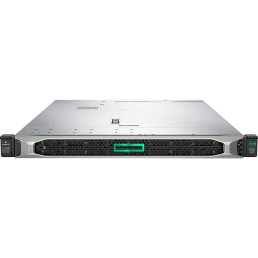 HPE ProLiant DL360 G10 1U Rack Server - Intel C621 SoC - 1 x Intel Xeon Gold 5218R 2.10 GHz - 32 GB RAM - 12Gb/s SAS Controller