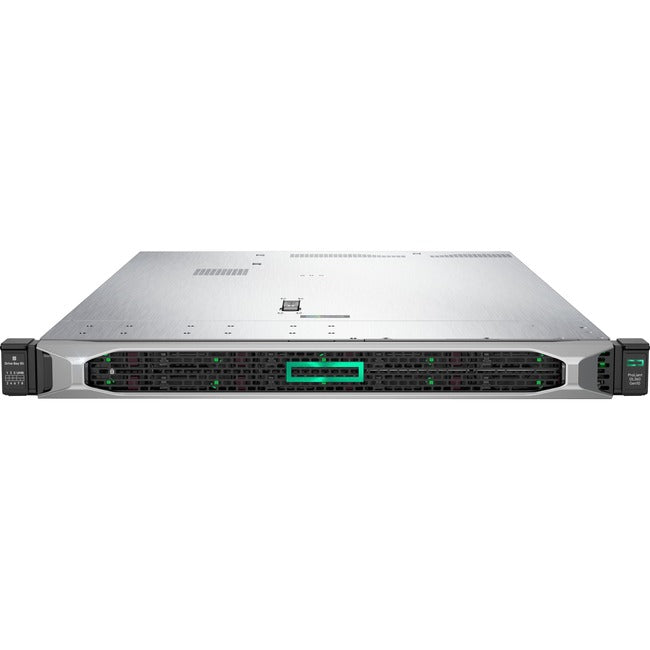 HPE ProLiant DL360 G10 1U Rack Server - Intel C621 SoC - 1 x Intel Xeon Gold 5218R 2.10 GHz - 32 GB RAM - 12Gb/s SAS Controller