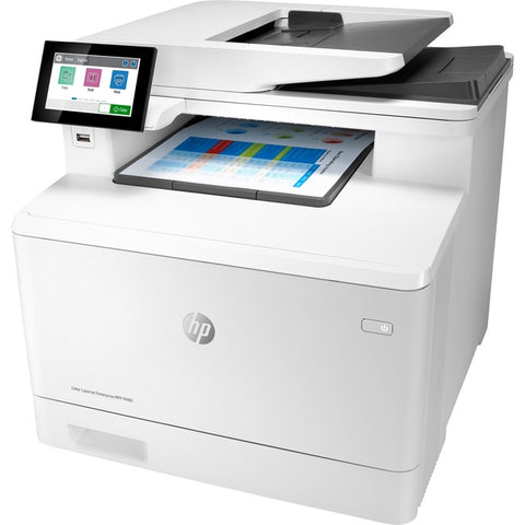 HP LaserJet Enterprise M480f Laser Multifunction Printer - Colour