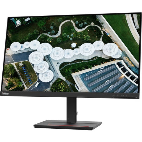 Lenovo ThinkVision S24e-20 60.5 cm (23.8") Full HD WLED LCD Monitor - 16:9 - Raven Black