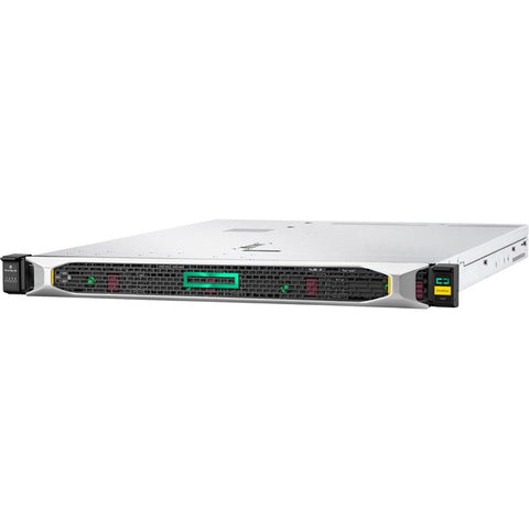 HPE StoreEasy 1460 4 x Total Bays SAN/NAS Storage System - Intel Xeon Bronze 3204 Hexa-core (6 Core) 1.90 GHz - 16 GB RAM - 1U Rack-mountable