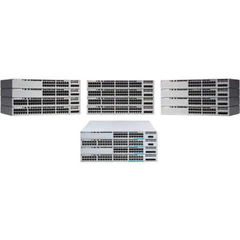 Cisco Catalyst C9200-48PL 48 Ports Manageable Layer 3 Switch