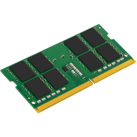 Kingston RAM Module for Mini PC, Mobile Workstation, Notebook - 32 GB - DDR4-3200/PC4-25600 DDR4 SDRAM - 3200 MHz - CL22 - 1.20 V