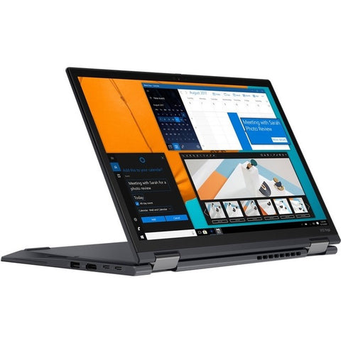 Lenovo ThinkPad X13 Yoga Gen 2 20W9S06700 33.8 cm (13.3") Touchscreen 2 in 1 Notebook - WUXGA - 1920 x 1200 - Intel Core i5 11th Gen i5-1135G7 Quad-core (4 Core) 2.40 GHz - 16 GB RAM - 256 GB SSD - Black
