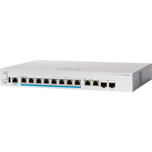Cisco Business CBS350-8MP-2X Managed Switch | 8 Port 2.5GE | PoE | 2x10G Combo | Limited Lifetime Hardware Warranty (CBS350-8MP-2X-AU)