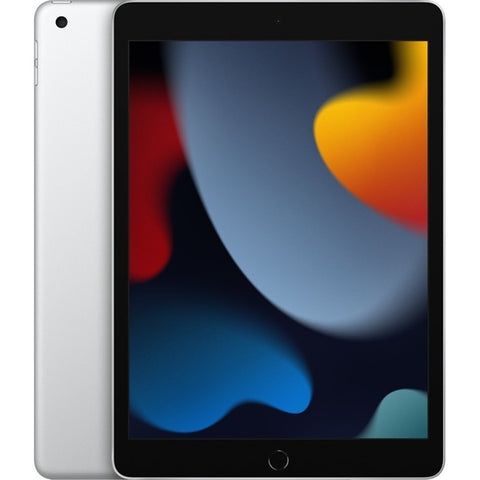 Apple iPad (9th Generation) Tablet - 25.9 cm (10.2") - Hexa-core (Lightning Dual-core (2 Core) 2.65 GHz + Thunder Quad-core (4 Core) 1.80 GHz) - 64 GB Storage - iPadOS 15 - Silver