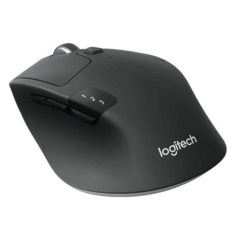 Logitech M720 Mouse - Bluetooth/Radio Frequency - USB - Optical - 8 Button(s)
