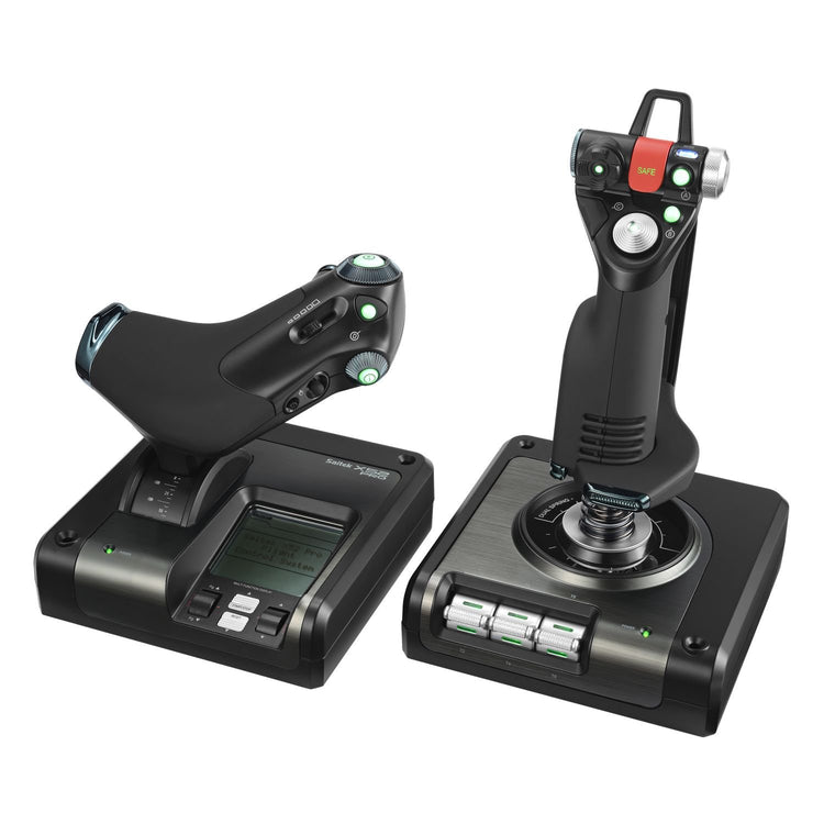Saitek Pro Flight X52 Gaming Joystick, Gaming Throttle