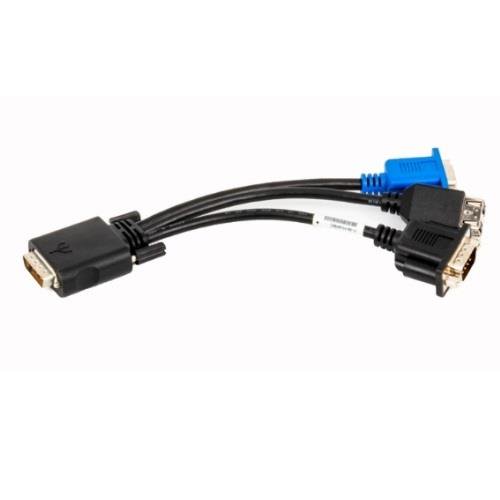 Lenovo KVM Cable for Keyboard/Mouse, Monitor, KVM Switch, Network Device