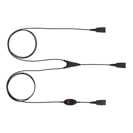 Jabra Quick Disconnect Supervisor Cord for Microphone, Headset, Phone