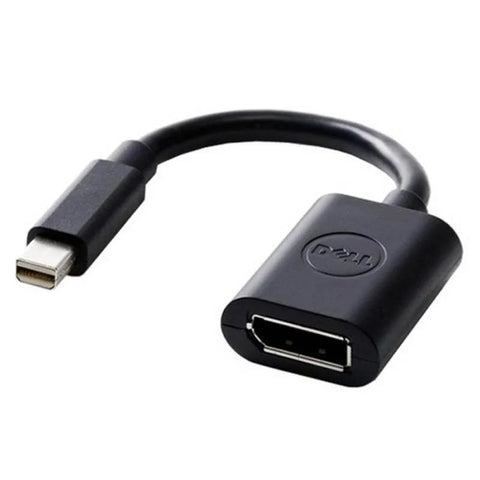 Dell DisplayPort/Mini DisplayPort A/V Cable for Audio/Video Device, Notebook, Monitor, Projector, HDTV