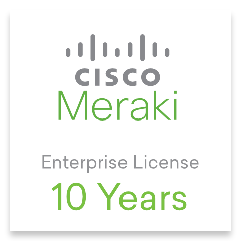 Cisco Meraki Enterprise + 10 Years Enterprise Support - Subscription Licence - Security Appliance - 10 Year