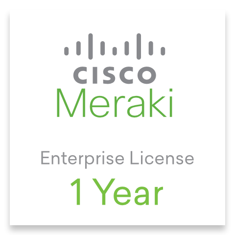 Cisco Meraki Advanced Security License for MX100 - Subscription Licence - License - 1 Year