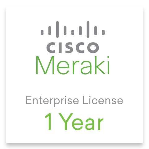 Cisco Meraki Enterprise + 1 Year Enterprise Support - Subscription Licence - Switch - 1 Year