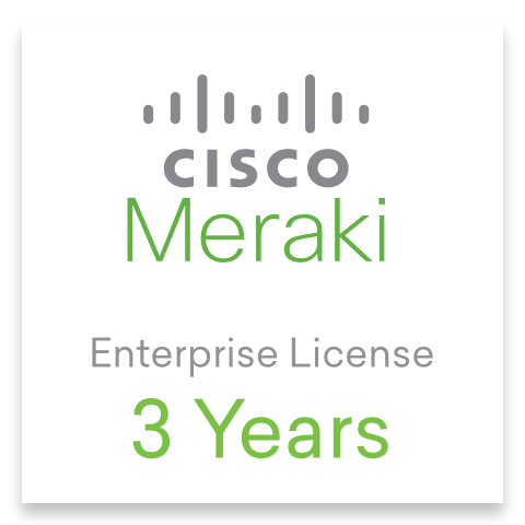 Cisco Meraki Advanced Security + 3 Years Enterprise Support - Subscription Licence - Security Appliance - 3 Year