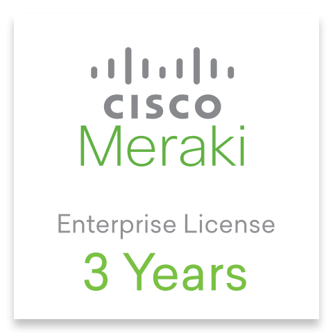Cisco Meraki Enterprise + 3 Years Enterprise Support - Subscription Licence - Security Appliance - 3 Year