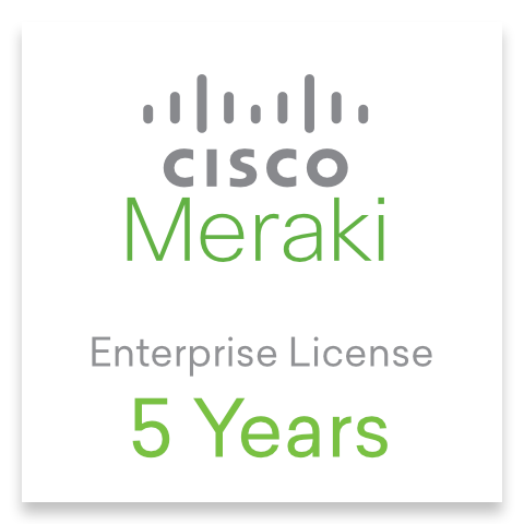 Cisco Meraki Advanced Security + 5 Years Support - Subscription Licence - Appliance - 5 Year