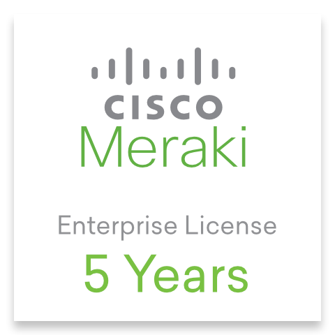 Cisco Meraki Enterprise + 5 Years Enterprise Support - Subscription Licence - 1 Switch - 5 Year