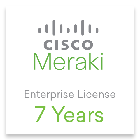 Cisco Meraki Advanced Security for MX60W - Subscription Licence - License - 7 Year