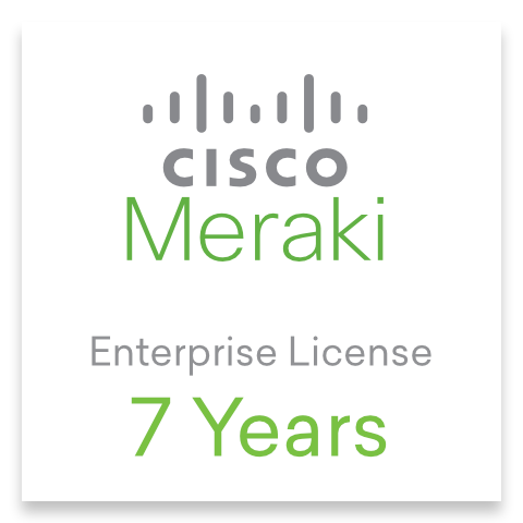 Cisco Meraki Enterprise + 7 Years Enterprise Support - Subscription Licence - Switch - 7 Year