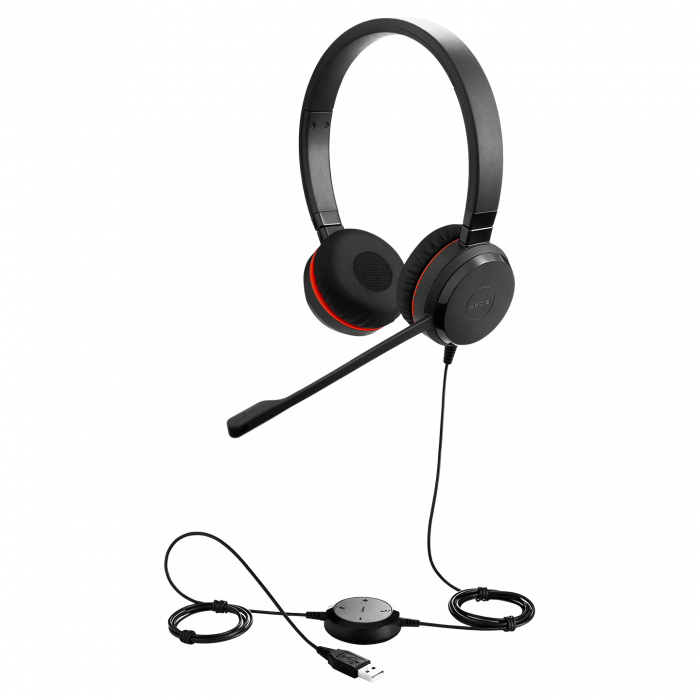 Jabra EVOLVE 20SE MS Stereo Wired Over-the-head Stereo Headset