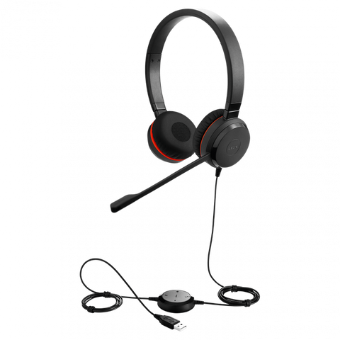 Jabra EVOLVE 20SE MS Stereo Wired Over-the-head Stereo Headset