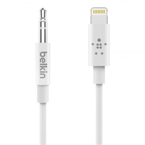 Belkin 1.80 m Lightning/Mini-phone Audio/Data Transfer Cable for Audio Device