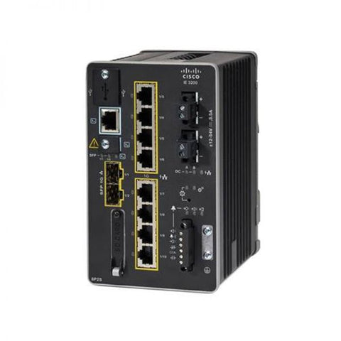 Cisco Catalyst IE-3200-8P2S 8 Ports Manageable Ethernet Switch