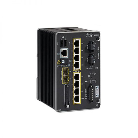 Cisco Catalyst IE-3300-8T2S-A 8 Ports Manageable Ethernet Switch