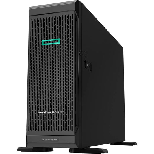 HPE ProLiant ML350 G10 4U Tower Server - 1 x Intel Xeon Silver 4208 2.10 GHz - 16 GB RAM - Serial ATA/600 Controller